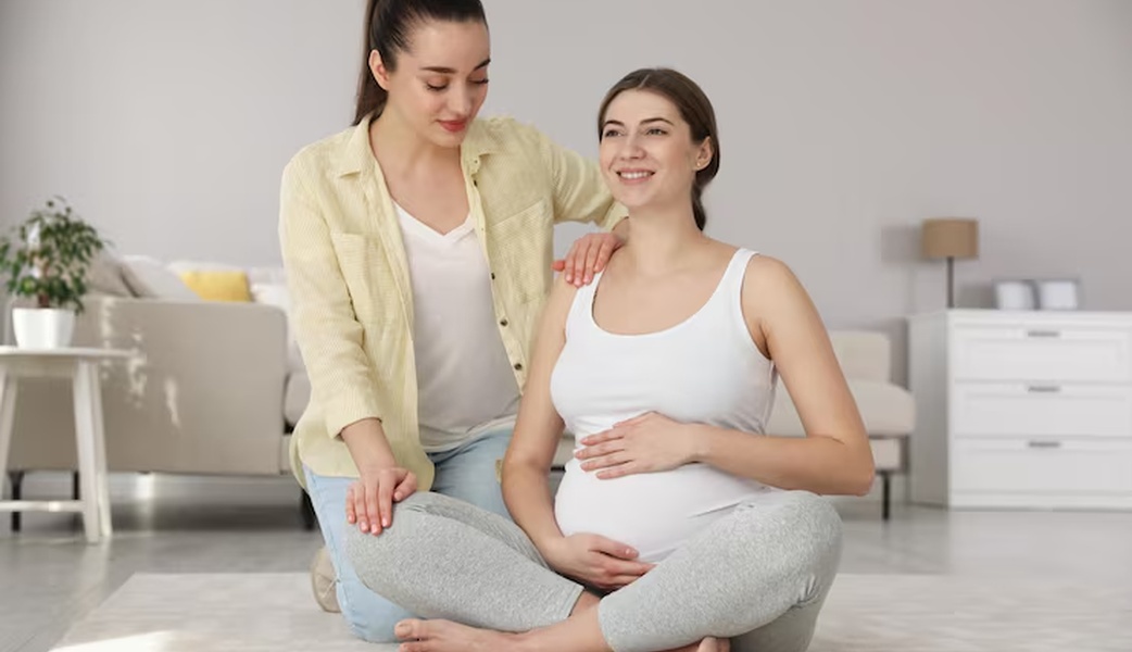 No momento, você está visualizando Governo sanciona lei que regulamenta a profissão de doula