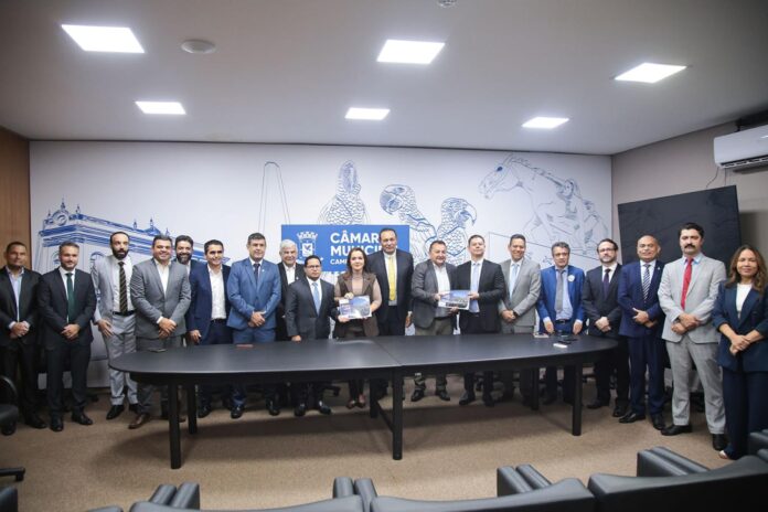 No momento, você está visualizando CÂMARA CG: Projeto da LDO é entregue e prevê R$ 7,2 bilhões para 2027