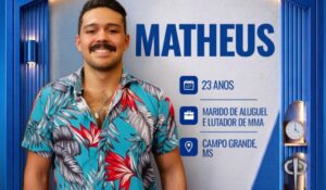 Leia mais sobre o artigo Lutador de MS, Matheus Pantaneiro é anunciado como participante da Casa do Patrão