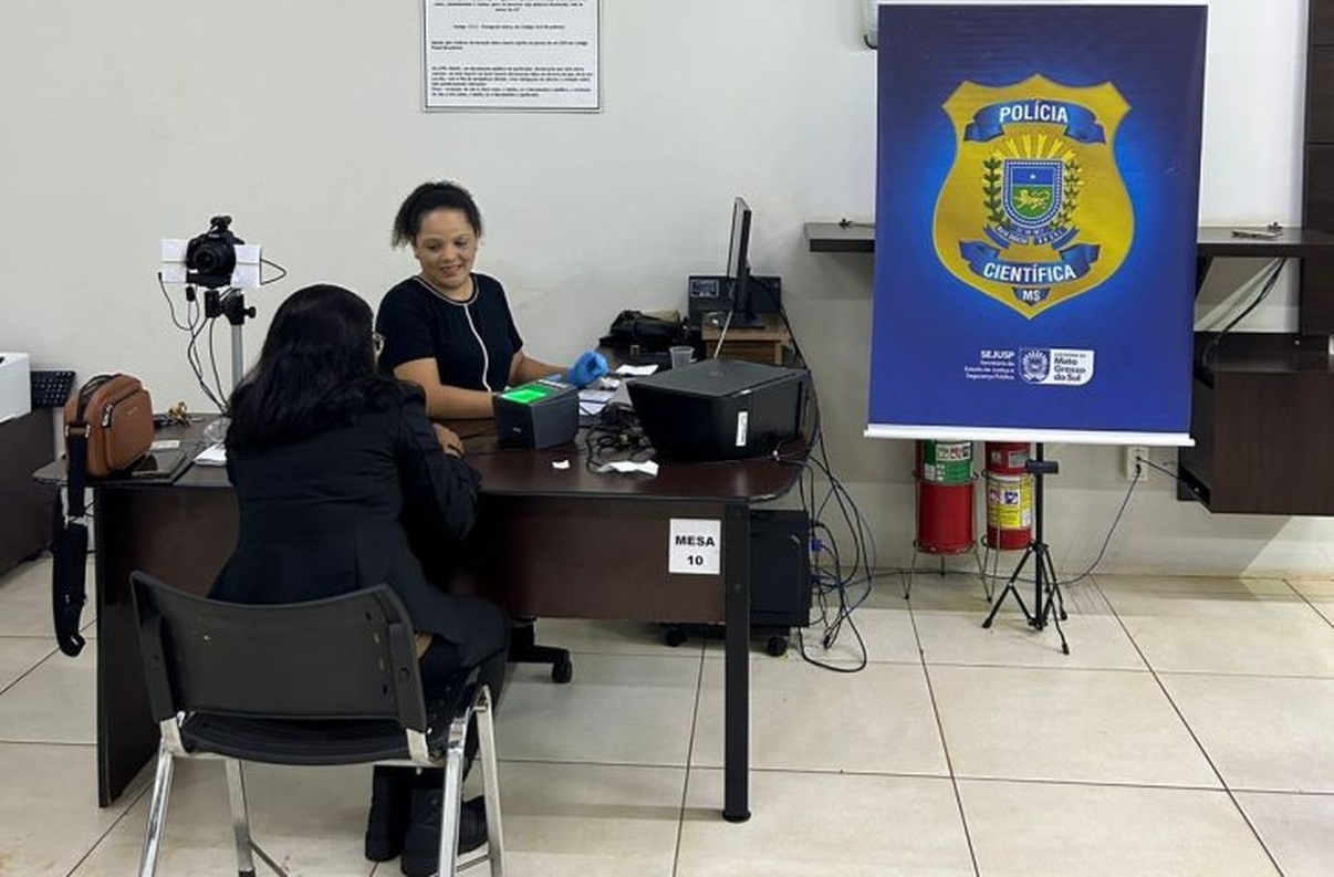 No momento, você está visualizando Com 2,5 mil vagas por dia, MS abre nesta quinta-feira agendamento para emissão do novo RG