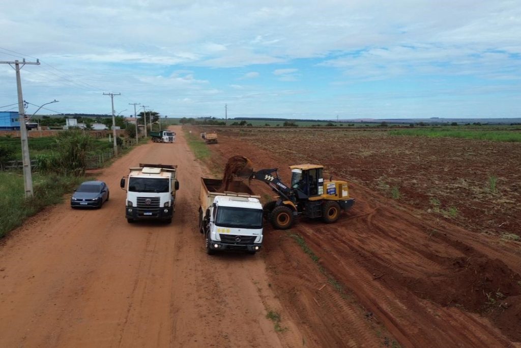No momento, você está visualizando NAVIRAÍ: MS Ativo marca licitação de asfalto no Novo Distrito Industrial