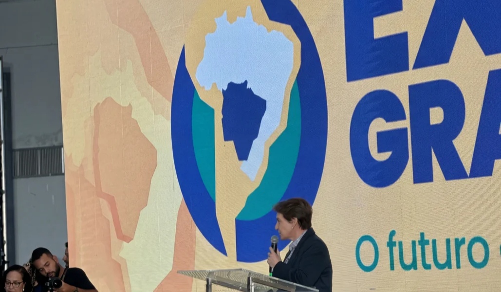 No momento, você está visualizando Na abertura da Expogrande 2026, Tereza Cristina critica juros e alerta sobre fertilizantes