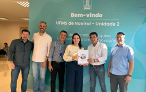 Leia mais sobre o artigo Naviraí inaugura nova unidade da UFMS em área cedida pela SPU