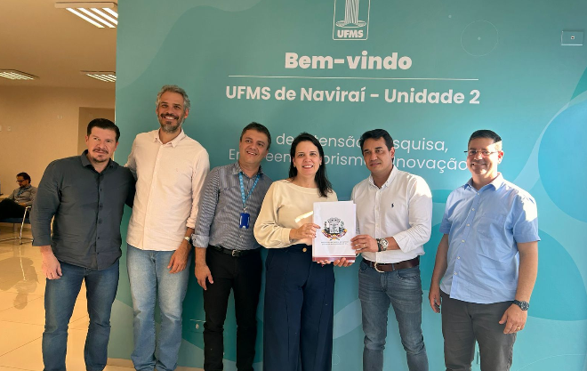 No momento, você está visualizando Naviraí inaugura nova unidade da UFMS em área cedida pela SPU