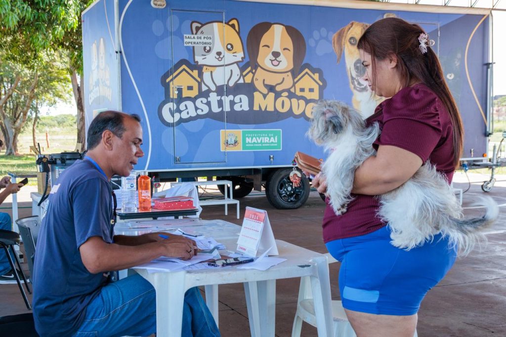 No momento, você está visualizando Naviraí inicia campanha “100 Dias de Castração”
