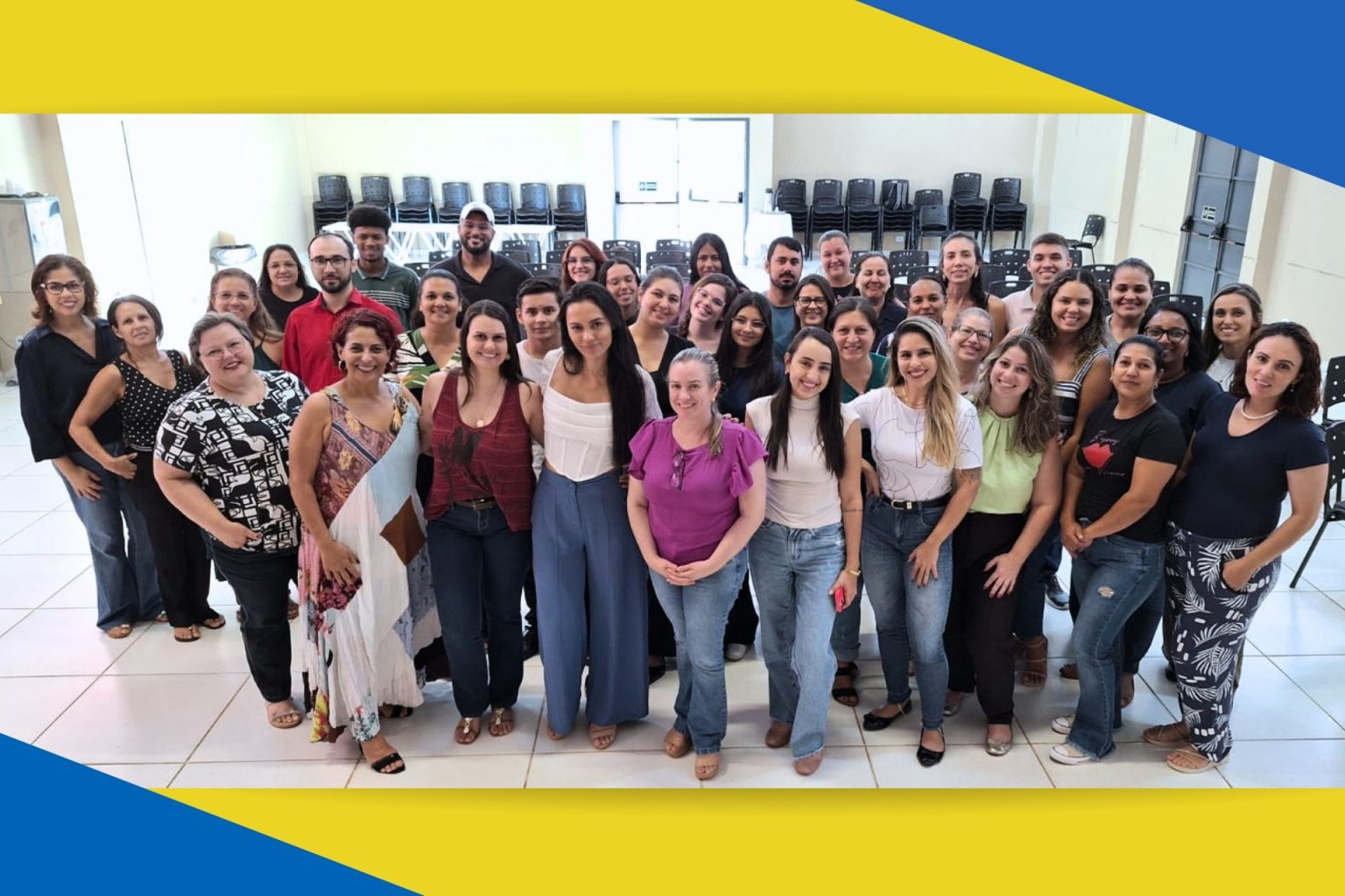 No momento, você está visualizando Naviraí capacita servidores municipais sobre novas diretrizes do BPC; benefício movimenta R$ 2,6 milhões ao mês