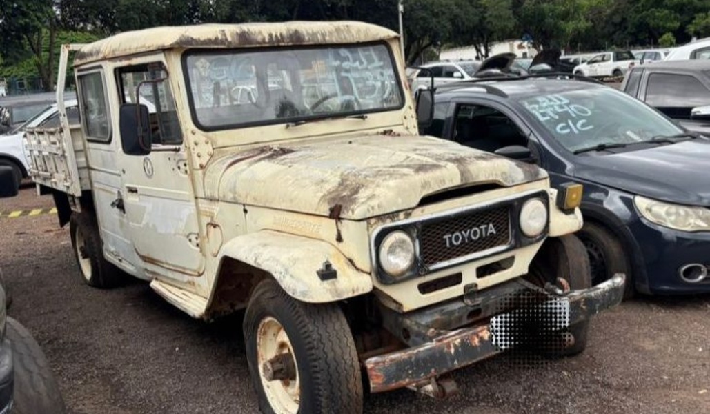 No momento, você está visualizando Novo leilão do Detran de Mato Grosso do Sul traz Toyota Bandeirante e mais 180 veículos