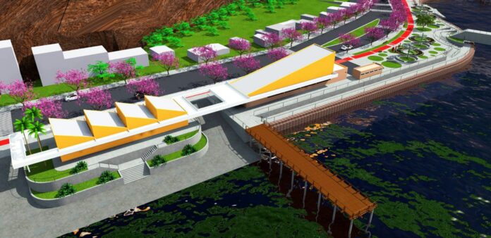 No momento, você está visualizando Corumbá formaliza contrato de R$ 7,2 milhões para revitalizar orla do Rio Paraguai