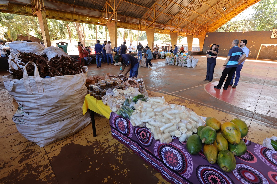 No momento, você está visualizando Prefeitura de Dourados supera 100 toneladas de alimentos distribuídos nas aldeias através do PAA Indígena