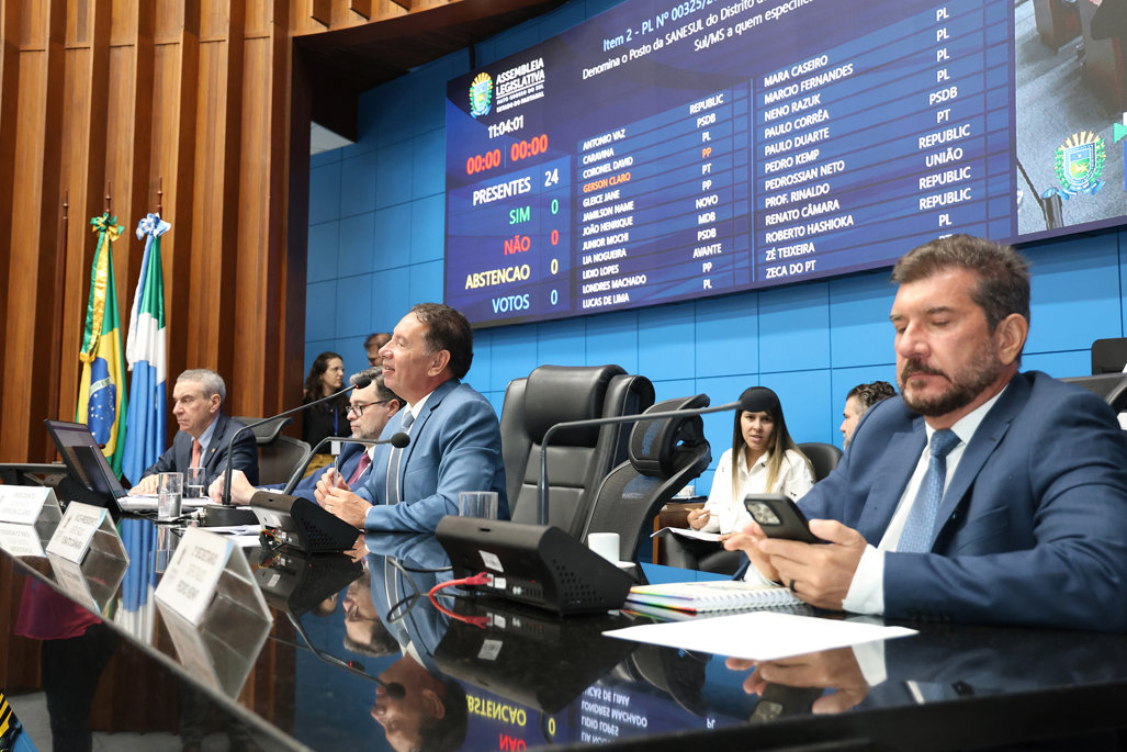 No momento, você está visualizando ALEMS: Divulgação da prioridade especial à pessoa idosa com mais de 80 anos é proposta