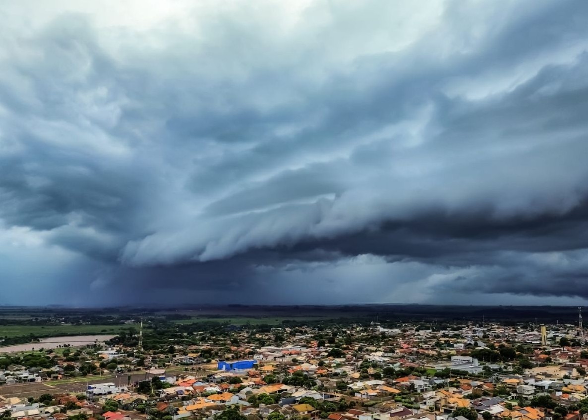 No momento, você está visualizando Campo Grande pode ter chuva e rajadas de vento ao longo do dia