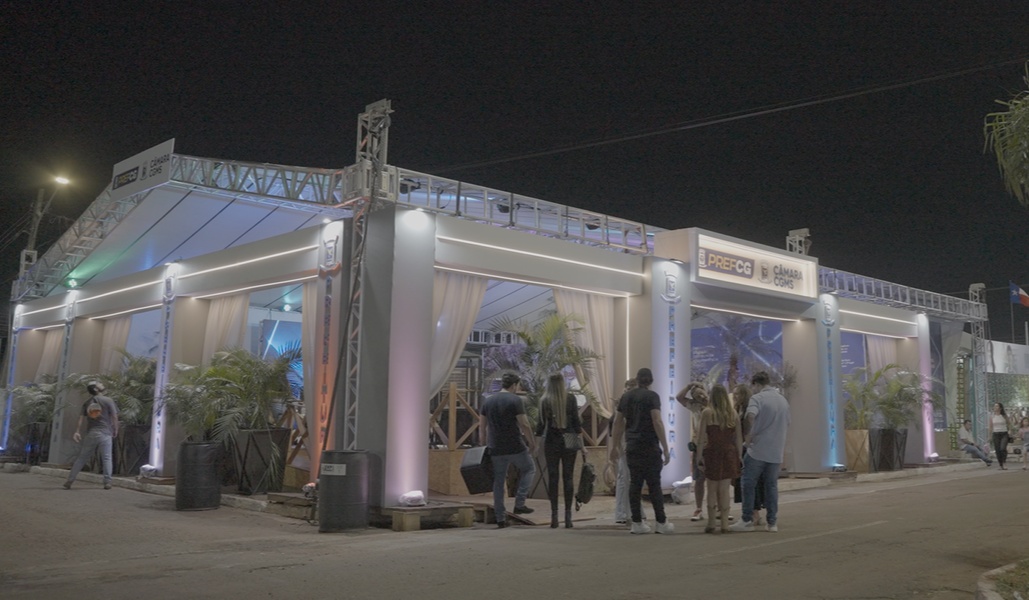 No momento, você está visualizando Estande da Prefeitura de Campo Grande deixa legado de oportunidades na Expogrande