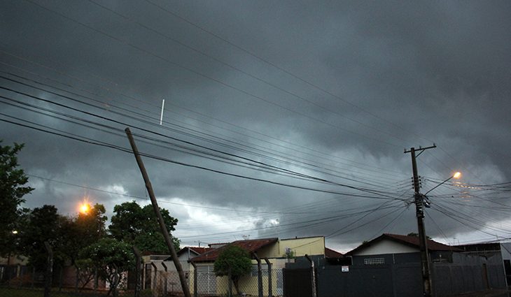 No momento, você está visualizando Tempo fica instável e há risco de chuva forte em Mato Grosso do Sul