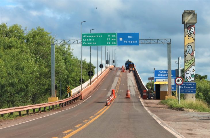 No momento, você está visualizando Governo de MS vai iniciar nova etapa de recuperação da ponte sobre o Rio Paraguai, em Corumbá