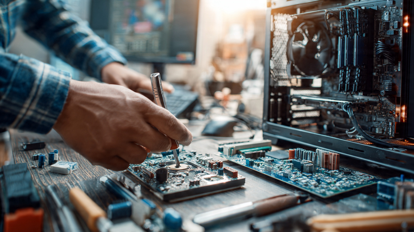 No momento, você está visualizando Sejuv abre inscrições para curso gratuito de manutenção de computadores