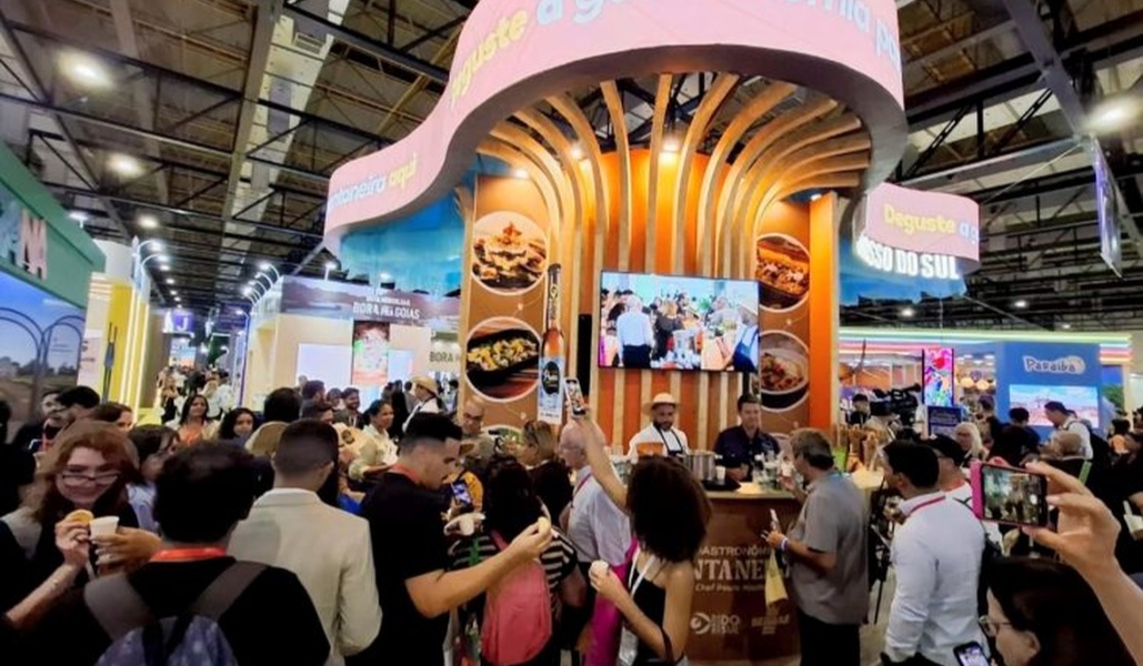 No momento, você está visualizando Turismo de Mato Grosso do Sul destaca inovação, cultura e inclusão na WTM Latin America 2026