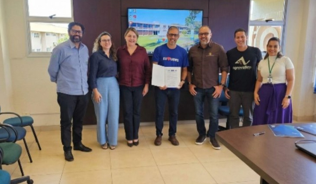 No momento, você está visualizando UEMS e Agrovalley MS firmam parceria para impulsionar inovação e startups do agronegócio