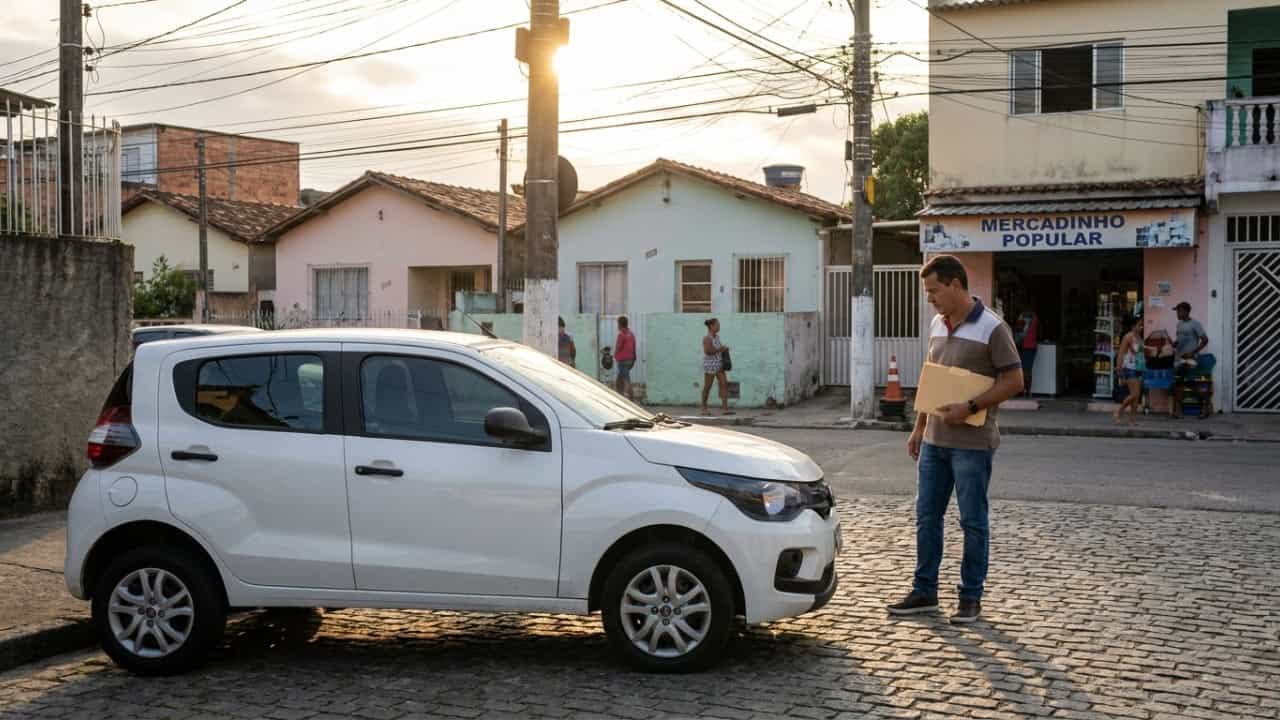 No momento, você está visualizando Veja quanto custa o carro mais barato do Brasil em 2026