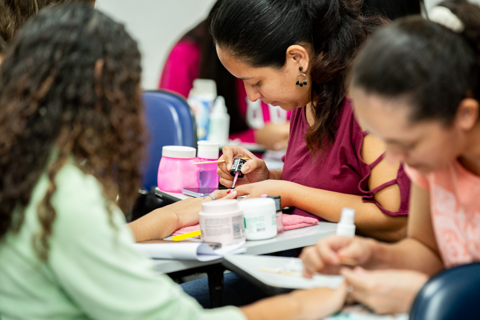 No momento, você está visualizando Semu oferece cursos de customização e manicure em Campo Grande