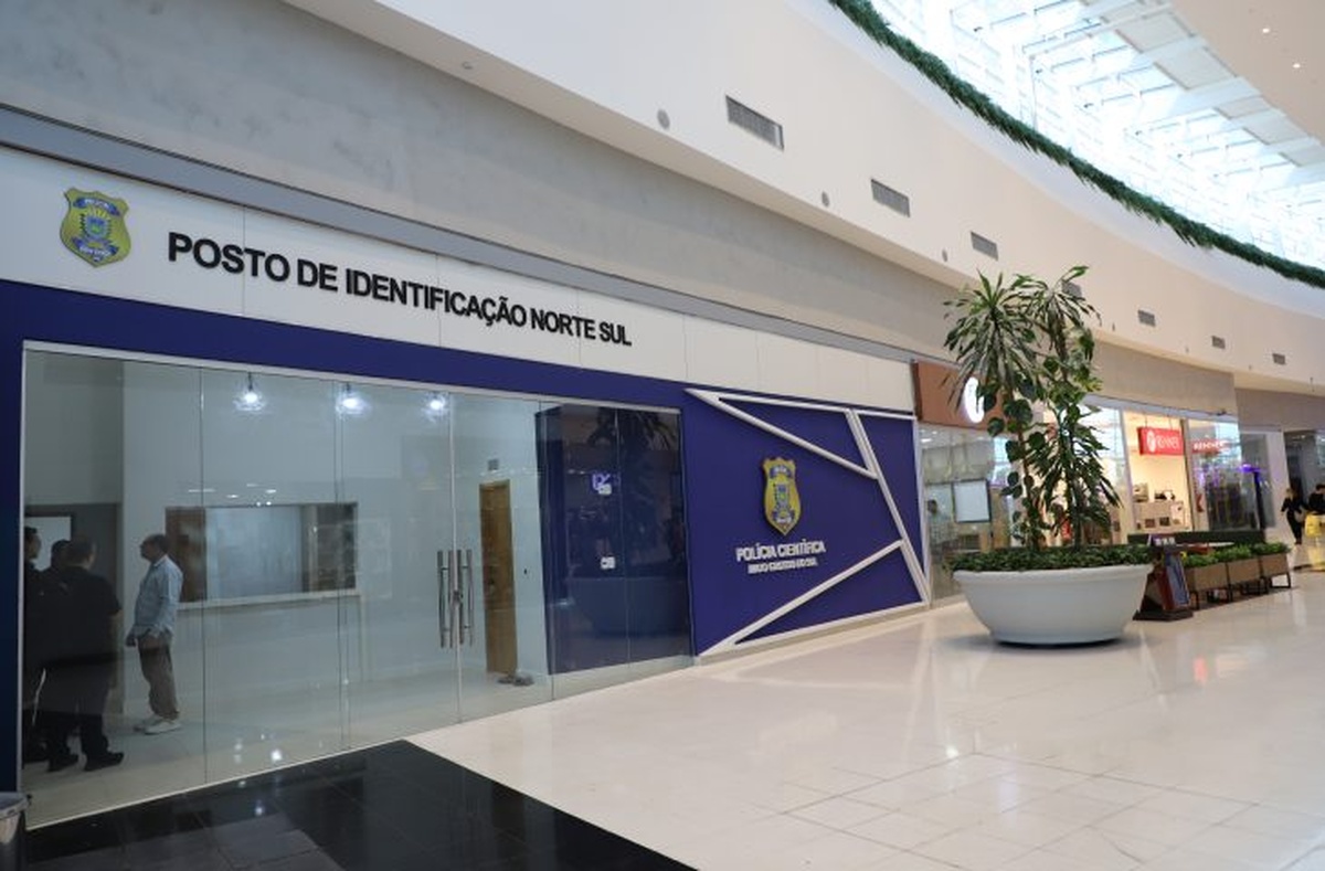 No momento, você está visualizando Mutirão ‘Novo RG no Fim de Semana’ em shopping terá 300 senhas em Campo Grande