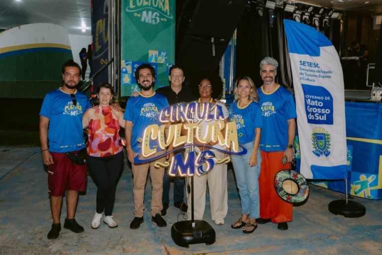 No momento, você está visualizando Naviraí recebe o projeto Circula Cultura MS, domingo na Praça Euclides Fabris