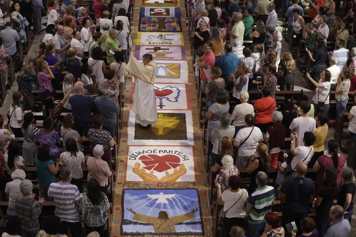 No momento, você está visualizando Corpus Christi é feriado em parte das capitais brasileiras; veja quais