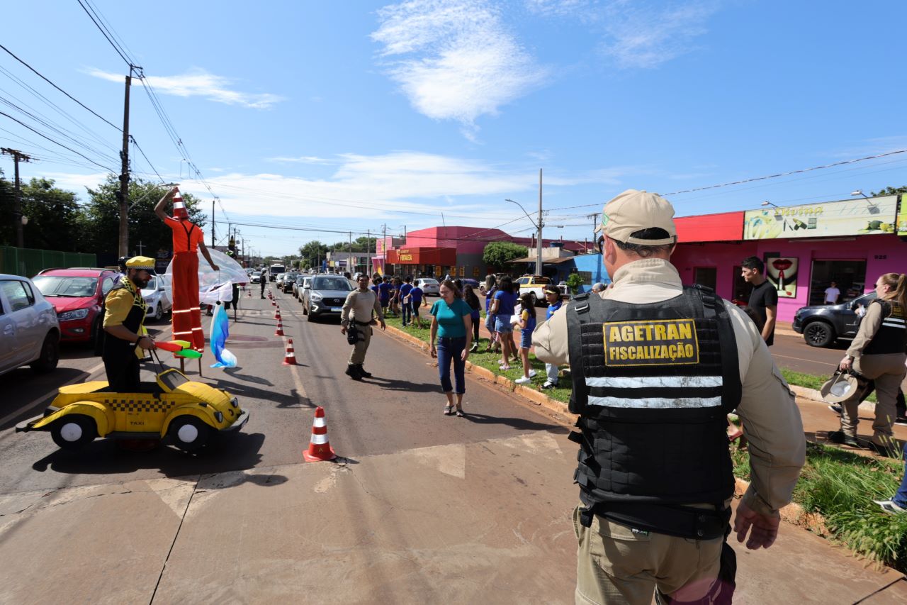 No momento, você está visualizando HOJE: Prefeitura de Dourados abre nesta terça (5) a programação do Maio Amarelo