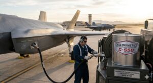 Leia mais sobre o artigo Empresa dos EUA aposta em combustível de alta energia para aeronaves, foguetes e mísseis