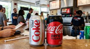 Leia mais sobre o artigo EUA: Disputa entre Coca-Cola Zero e Diet ganha força entre consumidores