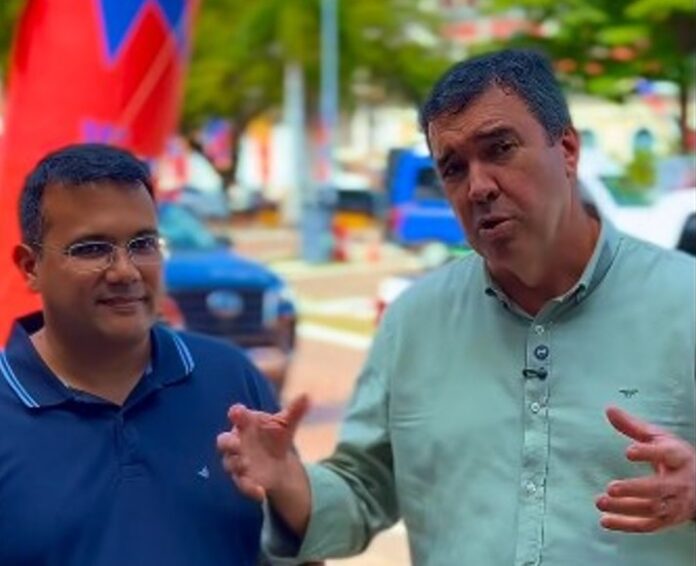No momento, você está visualizando Riedel anuncia aeródromo e início das obras da Casa da Mulher Brasileira em Corumbá