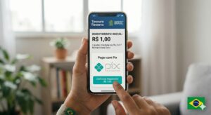 Leia mais sobre o artigo Governo lança “Tesouro Reserva” com Pix para emergência