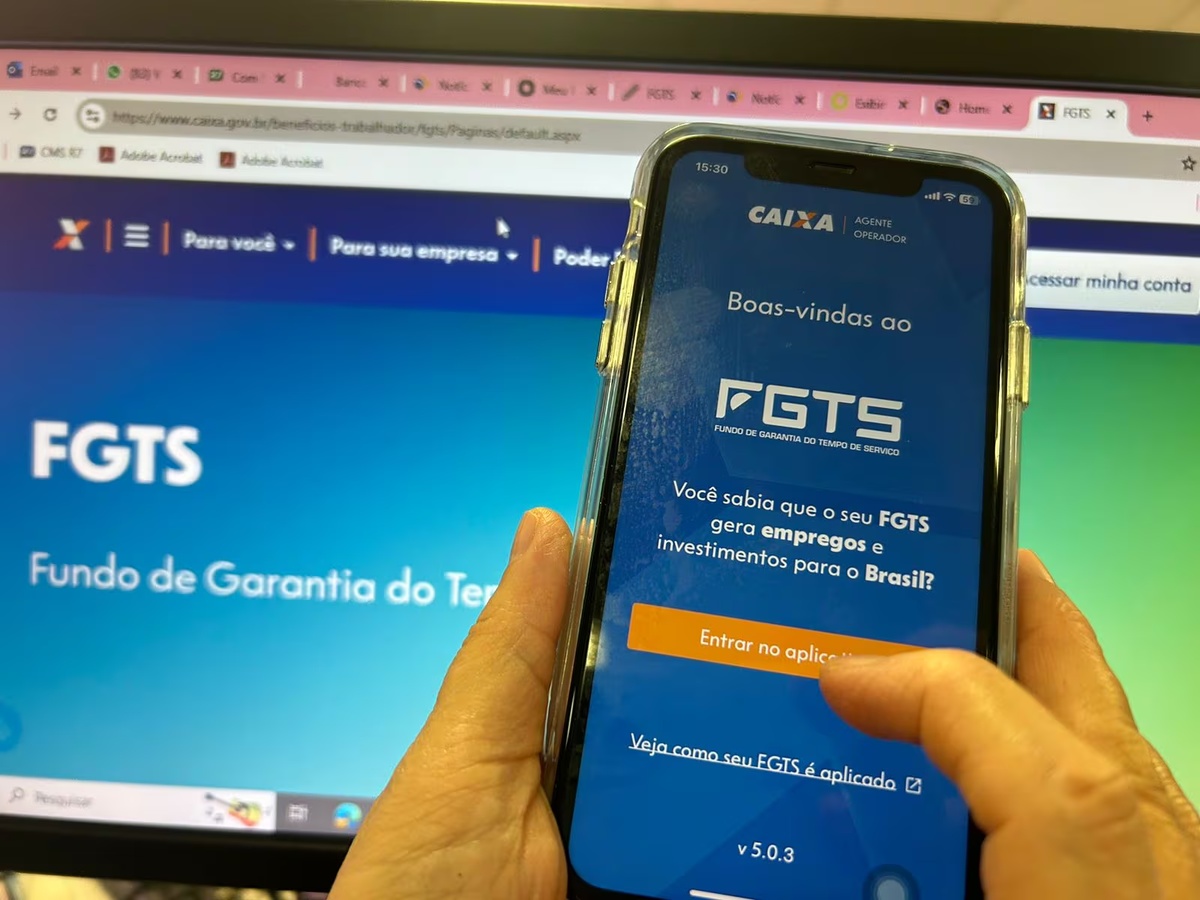 No momento, você está visualizando HOJE: FGTS libera R$ 8,2 bilhões para quitar dívidas no programa Desenrola