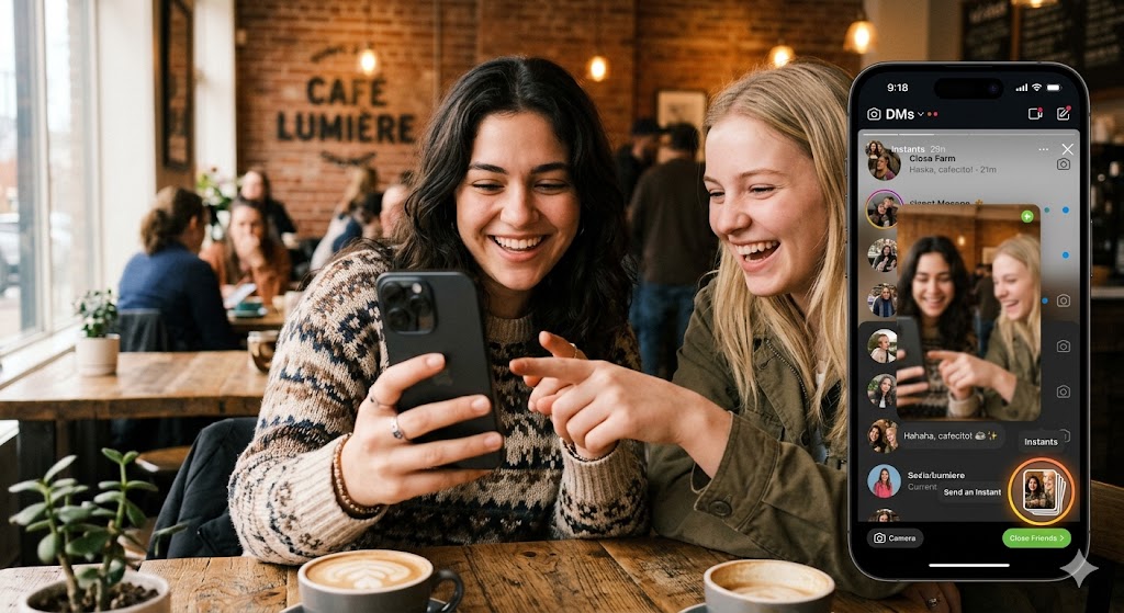 No momento, você está visualizando Instagram lança Instants, recurso de fotos que desaparecem