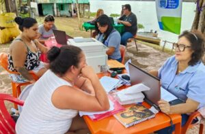 Leia mais sobre o artigo HOJE: Mutirão Agraer leva cidadania, desenvolvimento e serviços às famílias rurais de Itaquiraí