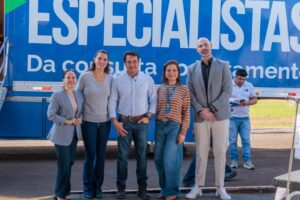 Leia mais sobre o artigo Atendimento da Carreta do “Agora Tem Especialistas” iniciado em Naviraí