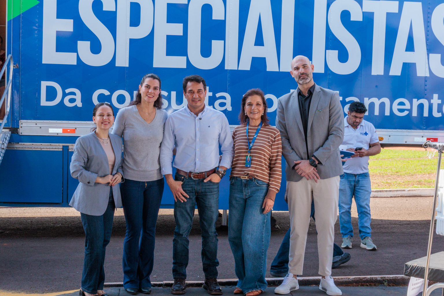 No momento, você está visualizando Atendimento da Carreta do “Agora Tem Especialistas” iniciado em Naviraí