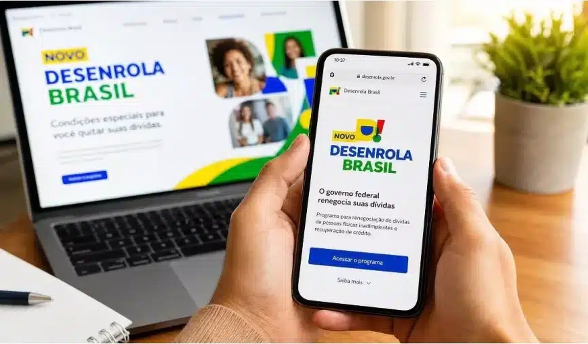 No momento, você está visualizando Novo Desenrola renegocia quase R$ 12 bilhões em dívidas de famílias brasileiras
