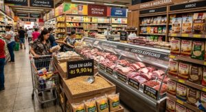 Leia mais sobre o artigo Preços globais dos alimentos sobem pelo terceiro mês consecutivo