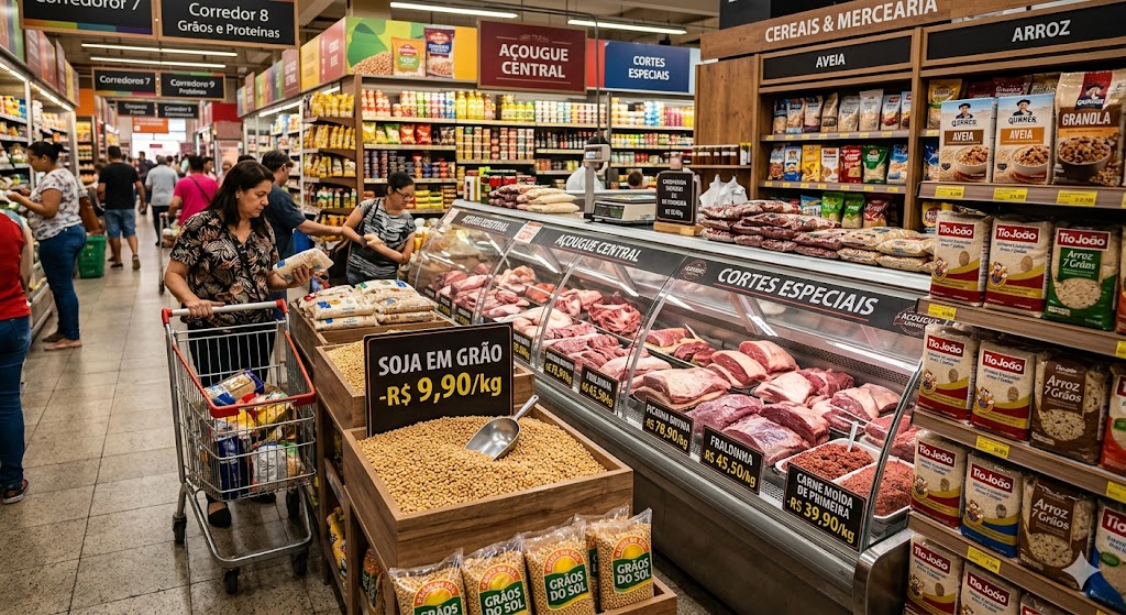 No momento, você está visualizando Preços globais dos alimentos sobem pelo terceiro mês consecutivo