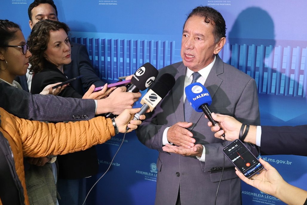 No momento, você está visualizando ALEMS: Presidente da Casa de Leis explica mudança de cadeiras com recontagem de votos