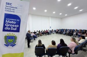 Leia mais sobre o artigo Protege avança em MS com formação voltada ao fortalecimento da rede de proteção às mulheres