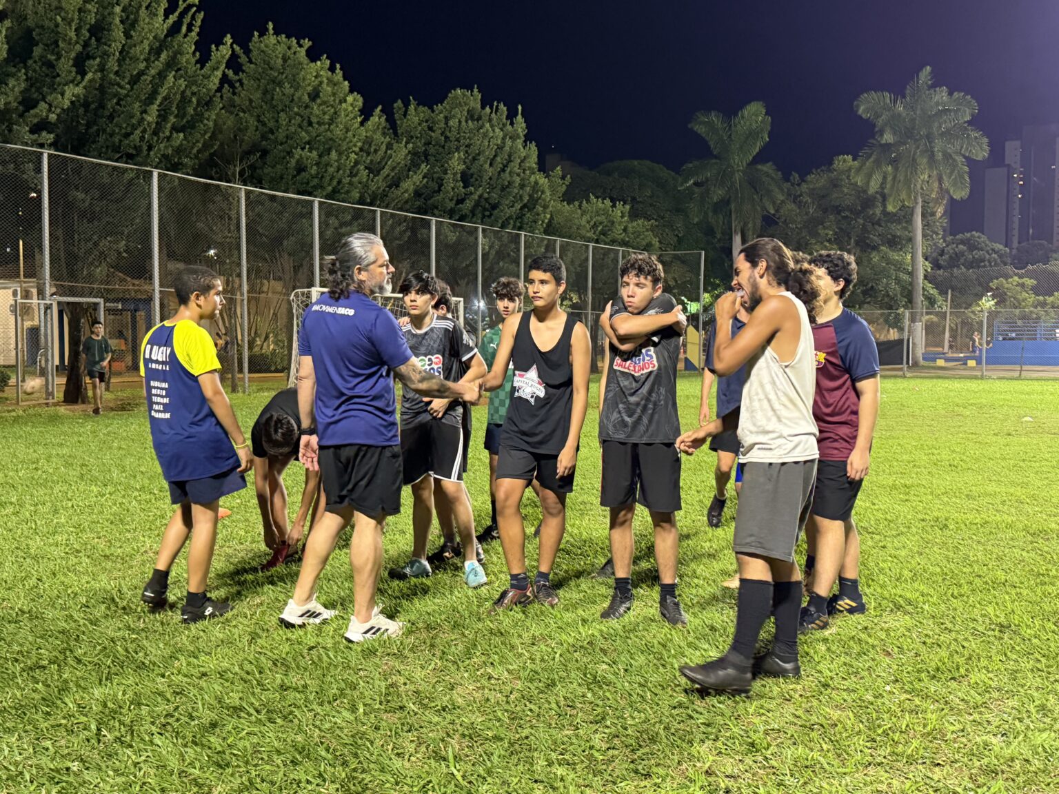 No momento, você está visualizando Rugby transforma rotina de jovens em Campo Grande