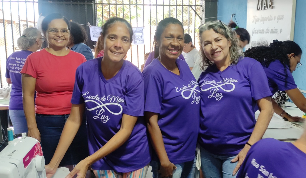 No momento, você está visualizando SEMANA DAS MÃES: Oficinas fortalecem autonomia e geração de renda em Campo Grande