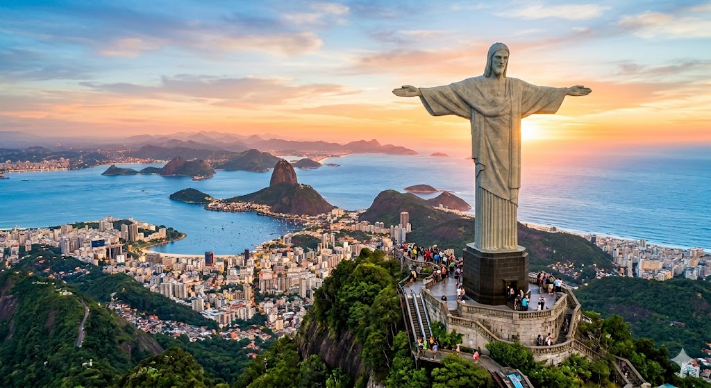 No momento, você está visualizando Turismo brasileiro é o principal trunfo para a reputação do Brasil no exterior, aponta pesquisa