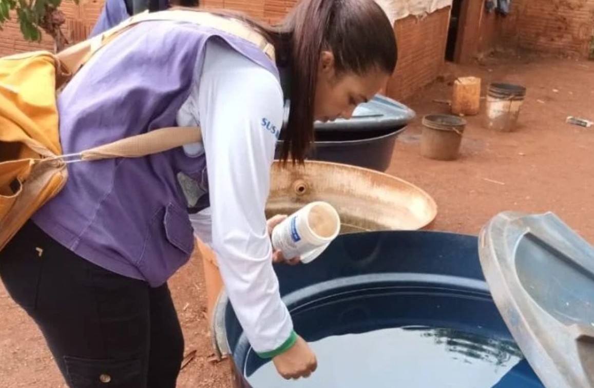 No momento, você está visualizando Chikungunya avança em Dourados e vacinação atinge menos de 4% do público-alvo