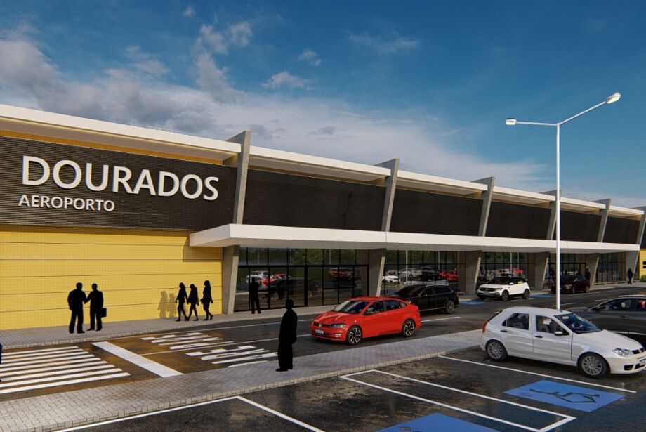 No momento, você está visualizando Obra no aeroporto de Dourados prevê investimento de R$ 38 milhões e deve ser concluída em 2027