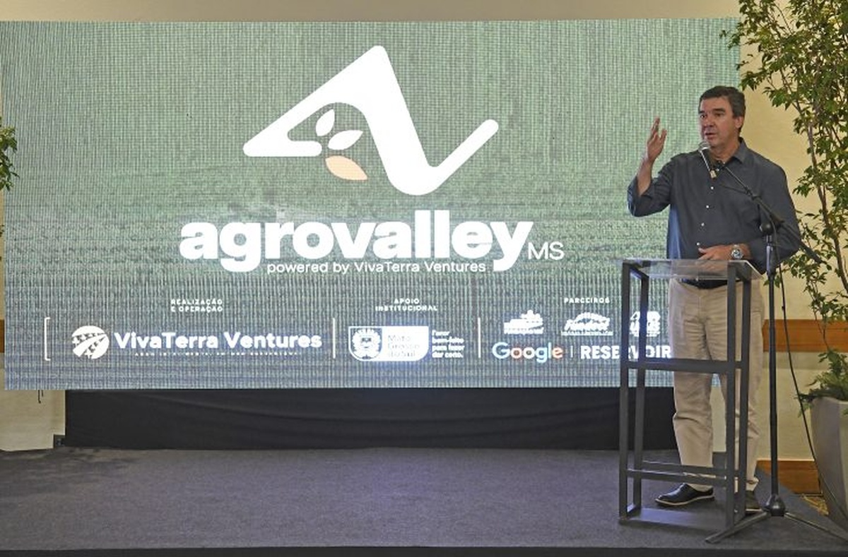 No momento, você está visualizando Com apoio do Governo do Estado, AgroValley MS é lançado com investimentos de R$ 150 milhões para inovação no agro
