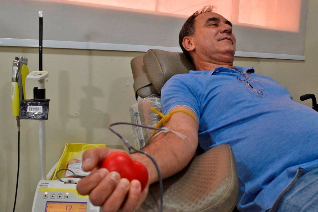 No momento, você está visualizando ALEMS JUNHO VERMELHO: Campanhas alertam para doação de sangue e medula óssea