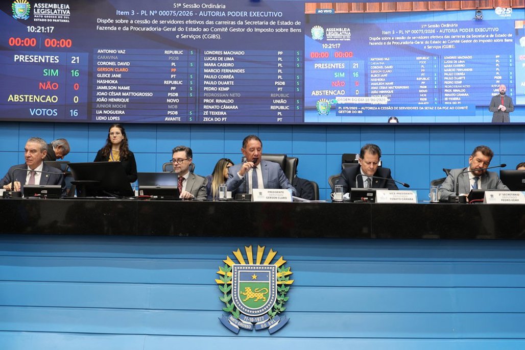 No momento, você está visualizando ALEMS: Autorizada cessão de auditores e procuradores ao Comitê Gestor do IBS