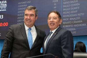 Leia mais sobre o artigo ALEMS: Deputados aprovam LDO de 2027 com orçamento estimado em R$ 27,9 bilhões na ordem do dia